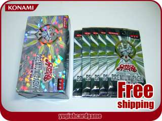 YU GI OH KOREAN PREMIUM PACK Vol.5 BOOSTER BOX / HERO~!  