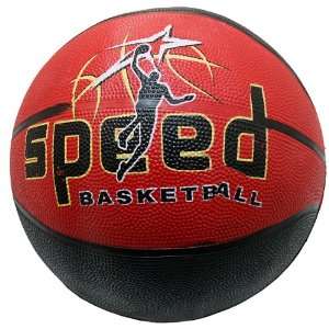   Red & Black Color Basket Ball Size 7 Good Quality: Sports & Outdoors