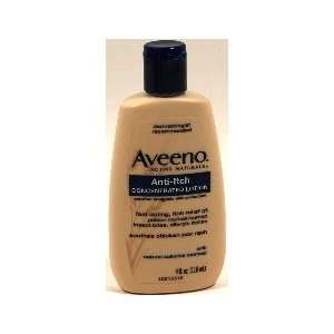  2 Pack Special Aveeno Anti Itch Lotion 4oz [Health and 