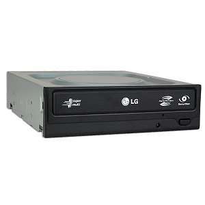 LG GH20LP20 20x DVD±RW DL IDE Drive w/LightScribe (Black 