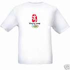 2008 Beijin Olympic Games Cotton Unisex T shirt