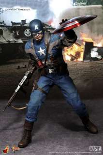 MOVIE MASTERPIECE CAPTAIN AMERICA THE 1st AVENGER 1/6 12 SCALE HOT 