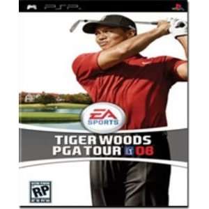  Tiger Woods PGA Tour 08 (PSP): Electronics