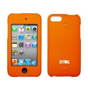 com EMPIRE Orange Rubberized Snap On Cover Case for Apple iPod Touch 