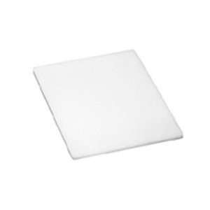   Duty White Polyethylene Cutting Board   12 X 24