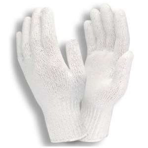   : Heavy Weight Poly/Cotton White String Knit Gloves: Everything Else