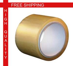   55 Yds) CLEAR PACKING TAPES (1.8 MIL) CARTON SEALING TAPES 36 ROLLS/Cs