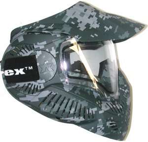 Annex Paintball Mi7 Black ACU Digi CamoThermal Paintball Goggle Mask 