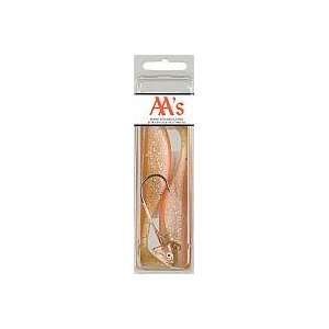 AA S WORMS (J5SS 261 ) Soft Plastic Baits RIGGED SHAD 52PK HOT 