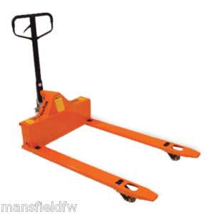 WAY PALLET TRUCK JACK MIGHTY LIFT 3300 LBS POUNDS NEW  