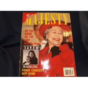   APRIL 1993 (THE QUEEN, FERGIE, PRINCE CHARLES): INGRID SEWARD: Books