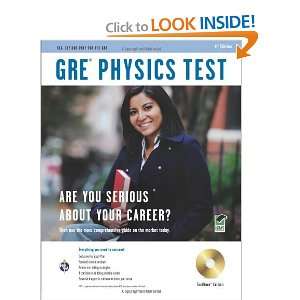 GRE Physics w/ CD ROM 6th Ed. (GRE Test Preparation 