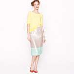 Collection No. 2 pencil skirt in sequins   pencil   Womens skirts   J 