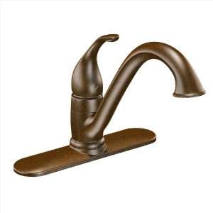 Moen CA7825ORB Camerist Oil Rubbed Bronze One Handle Low Arc Kitchen 