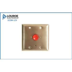  LOUROE DCSM 12V Call Station With A 1 Red Pu shbutton 