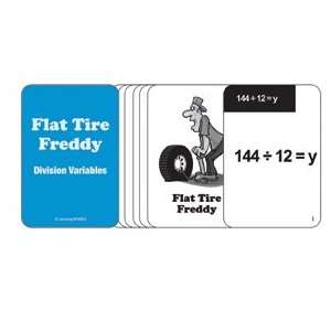  Flat Tire Freddy Division Variables (Grades 4th   Up 