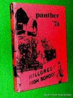 1974 DALLAS TEXAS HILLCREST HIGH SCHOOL YEARBOOK, VERY GOOD  
