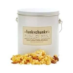 Funky Chunky Caramel Popcorn Pail  Grocery & Gourmet Food