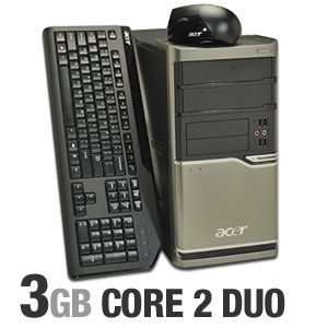    ED7500C Desktop PC   Intel Core 2 Duo E7500