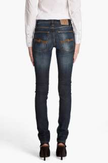 Nudie Jeans Tight Long John Midnight Jeans for women  SSENSE
