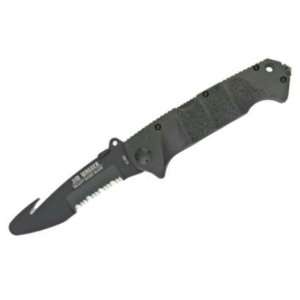  Boker Plus Knives P052 Part Serrated Guthook Jim Wagner 