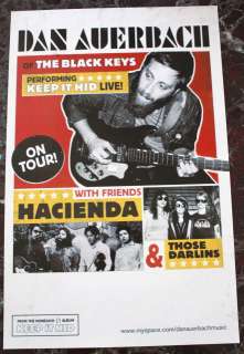 DAN AUERBACK (of The Black Keys) with HACIENDA, & THOSE DARLINS