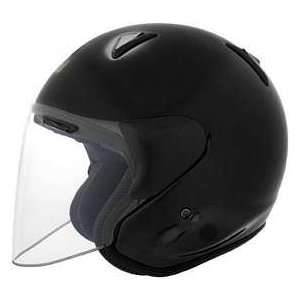   ARAI SZ_C METALLIC BLACK 07 LG MOTORCYCLE Open Face Helmet: Automotive