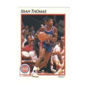1991 92 Hoops #13 Isiah Thomas 