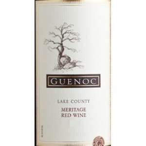  2006 Guenoc Lake County Meritage Red 750ml Grocery 