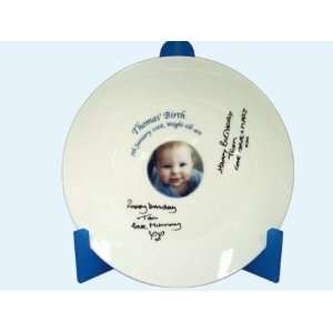   Gift Plate   Perfect Birth / Christening Gift [Baby Product] Baby