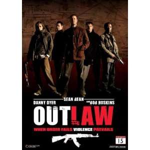  Outlaw Poster Movie Norwegian 27x40