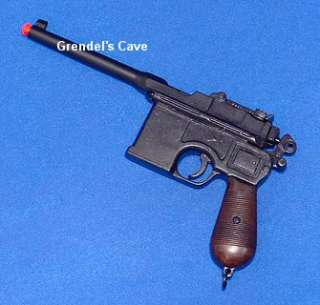 German WW2 BROOMHANDLE MAUSER PISTOL World War 2 Gun  
