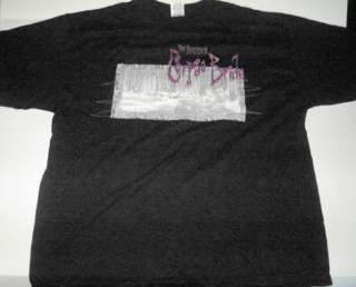 Tim Burtons CORPSE BRIDE Black T Shirt XL Goth Gothic  