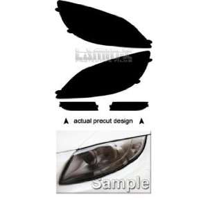  MazdaSpeed 3 Wagon (07 09) Headlight Vinyl Film Covers by 