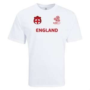  Euro 2012   England UEFA Euro 2012 Core Nations T Shirt 