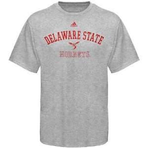  adidas Delaware State Hornets Ash Practice T shirt Sports 