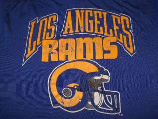 vtg LOS ANGELES RAMS LA CHAMPION 80S SOFT t shirt XL  