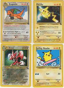 POKEMON BLACK STAR PROMOS ANY 1 FROM 30 NM/MINT  