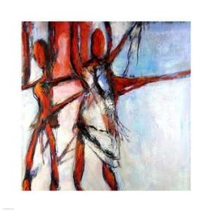  Abstract Figure Study Poster (10.00 x 10.00)