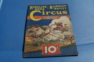   RINGLING BROTHERS * BARNUM & BAILEY CIRCUS PROGRAM MAGAZINE  