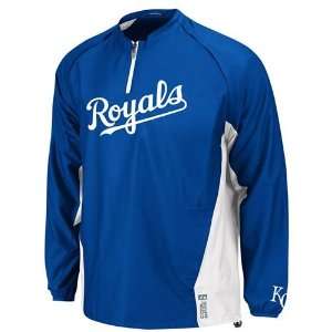  Kansas City Royals Convertible Gamer Jacket (Royal Blue 