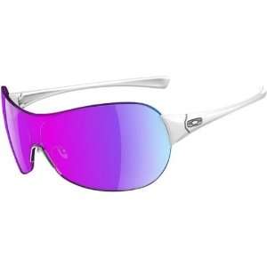   Matter Sports Sunglasses   Color Polished White/Violet Iridium, Size