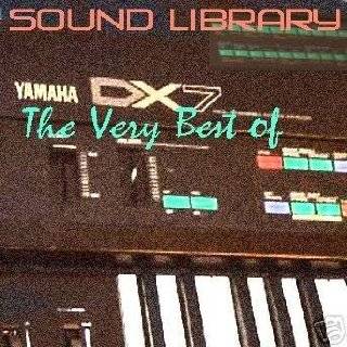  YAMAHA DX7/DX7II Huge Sound Library & Editors Everything 