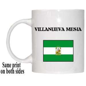    Andalusia (Andalucia)   VILLANUEVA MESIA Mug 