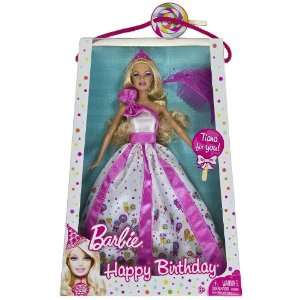  Barbie: Barbie Happy Birthday ~11.5 Doll Figure: Toys 
