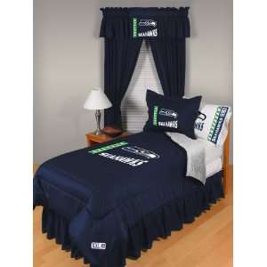   Seattle Seahawks Locker Room Full/Queen Comforter