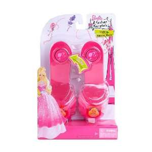  Barbie Fashon Fairytale Light up Shoes Toys & Games