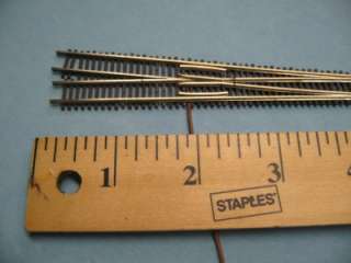   scale #8 RH Fast Tracks turnout Micro Engineering code 55 rail  