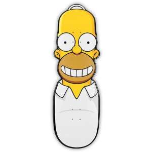  Santa Cruz Simpsons The Homer Deck (10.1 x 31.7): Sports 