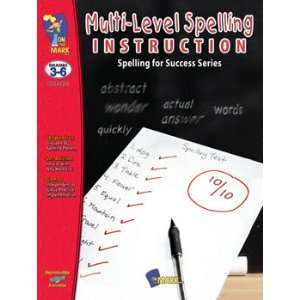  Multi Level Spelling Instruction Gr 3 6 Toys & Games